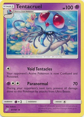 Tentacruel - 61/181