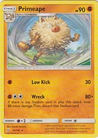 Primeape - 72/181 - Rare