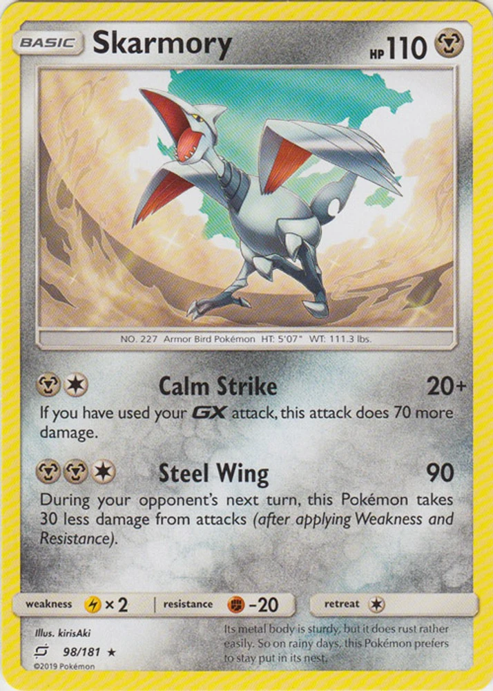 Skarmory - 98/181 - Rare