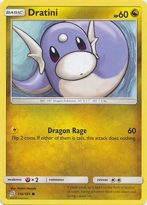 Dratini - 116/181 - Common