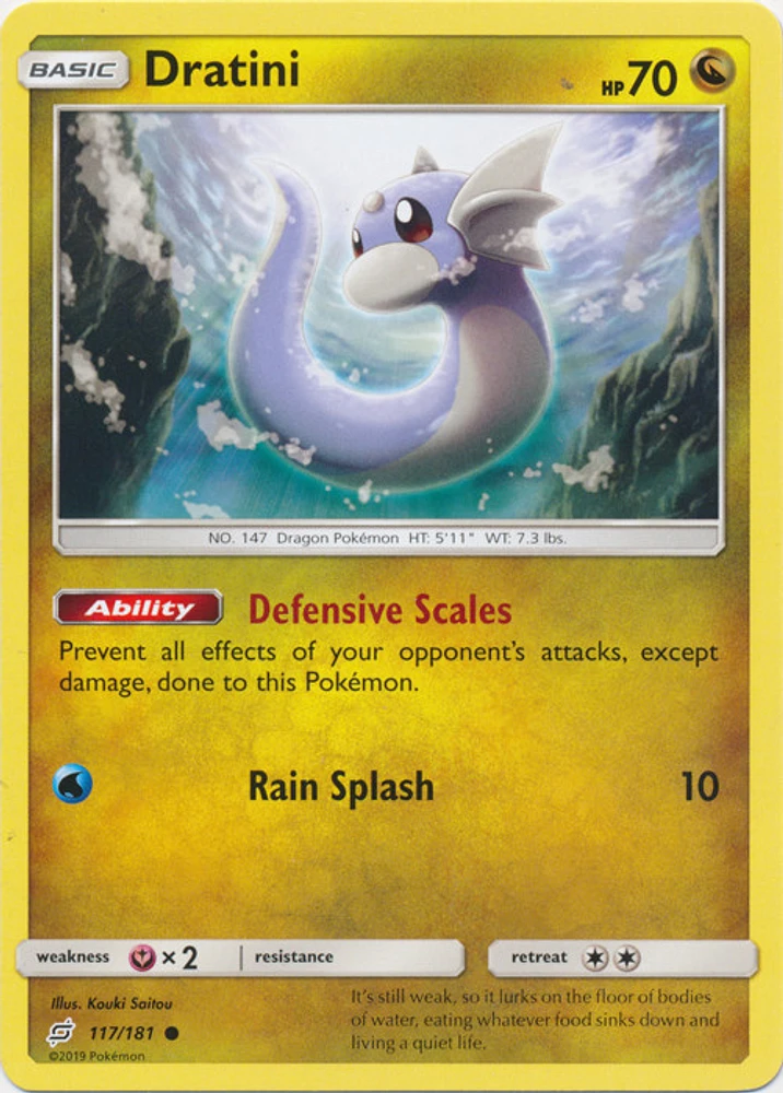 Dratini - 117/181 - Common