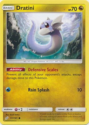 Dratini - 117/181 - Common