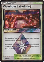 Wondrous Labyrinth Prism Star - 158/181 - Holo Rare