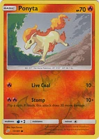 Ponyta - 17/181 - Common - Reverse Holo