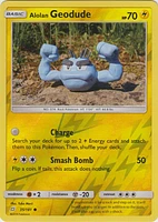 Alolan Geodude - 35/181 - Common - Reverse Holo