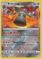 Bronzong - 101/181 Rare Reverse Holo