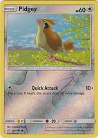 Pidgey - 122/181 - Common - Reverse Holo