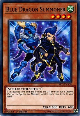 Blue Dragon Summoner - SS01-ENA08 - Common - 1st Edition