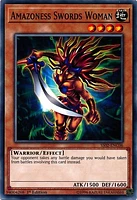 Amazoness Swords Woman - SS02-ENC06 - Common - 1st Edition