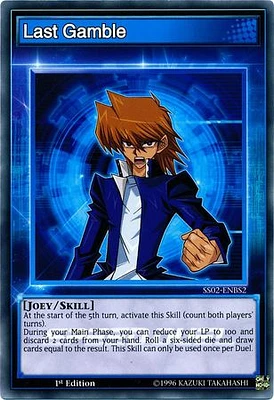 Last Gamble - SS02-ENBS2 - Common - 1st Edition