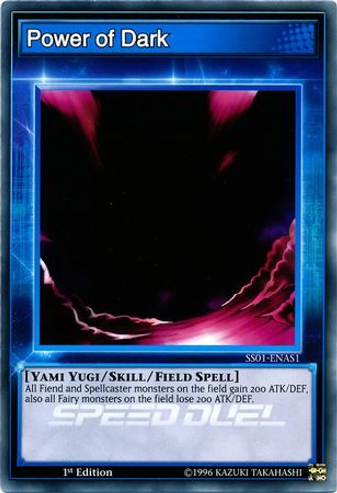 Power of Dark - SS01-ENAS1 - Common - 1st Edition