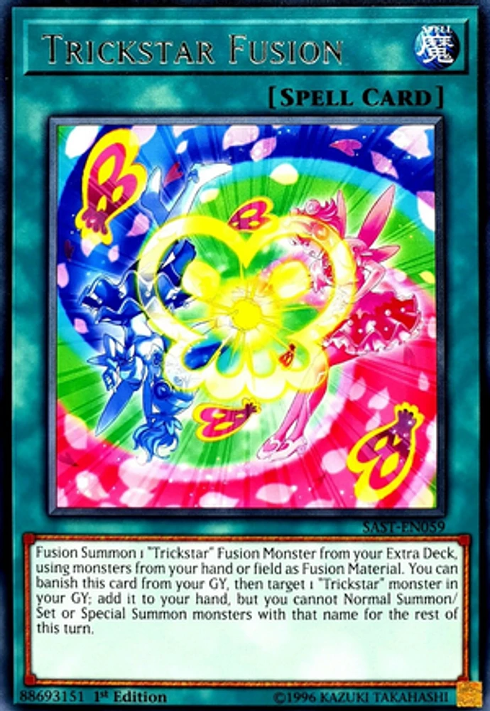 Trickstar Fusion - SAST-EN059 - Rare