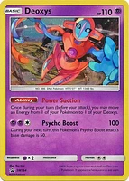 Deoxys - SM164 - Holo - SM Black Star Promos