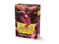 Dragon Shield Sleeves: Japanese Matte Magenta (Box Of 60)