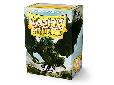 Dragon Shield Sleeves: Classic Green - Standard - (Box of 100)