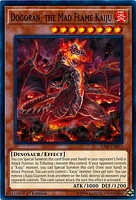 Dogoran, the Mad Flame Kaiju - SDSB-EN015 - Common - 1st Edition