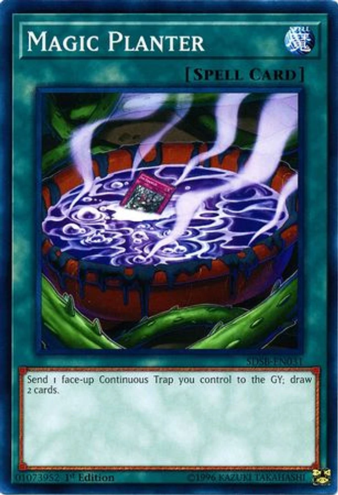 Magic Planter - SDSB-EN031 - Common - 1st Edition