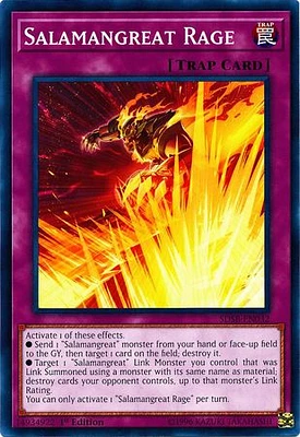 Salamangreat Rage - SDSB-EN032 - Common - 1st Edition