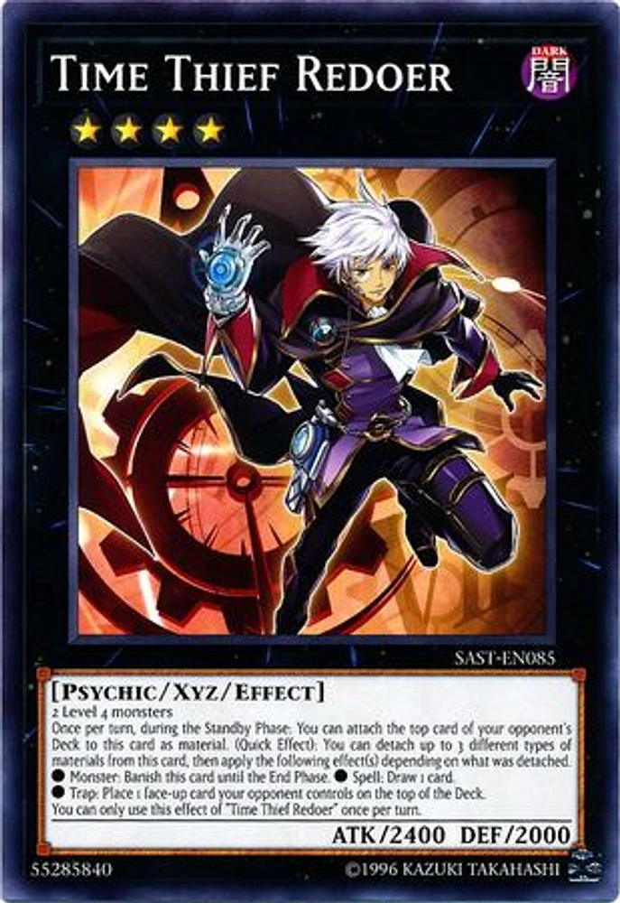 Time Thief Redoer - SAST-EN085 - Common - Unlimited Edition