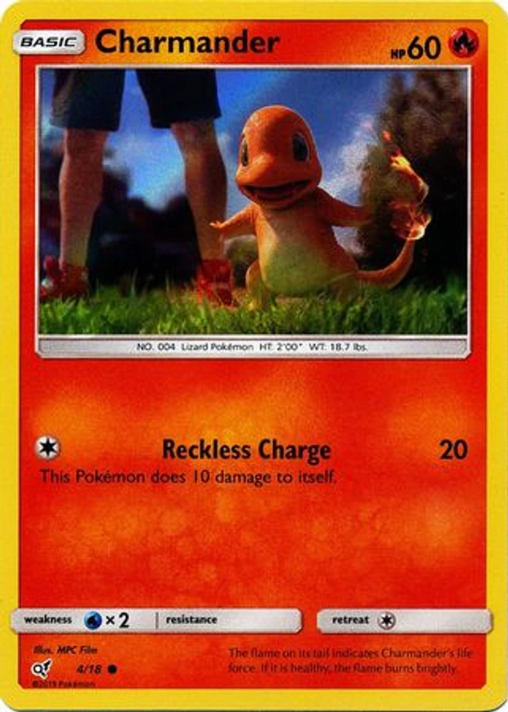 Charmander - 4/18 - Common