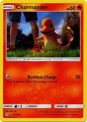 Charmander - 4/18 - Common