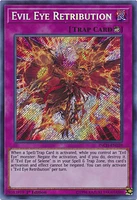 Evil Eye Retribution - INCH-EN039 - Secret Rare - 1st Edition