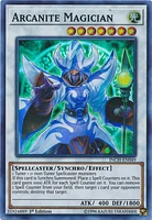 Arcanite Magician - INCH-EN049 - Super Rare - 1st Edition