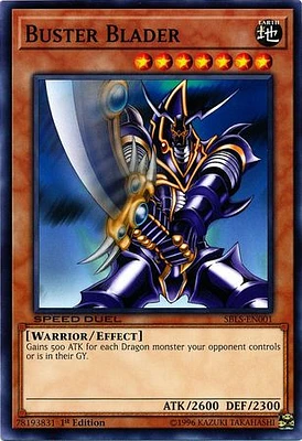 Buster Blader - SBLS-EN001 - Common - 1st Edition