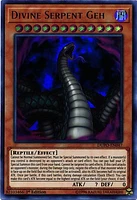 Divine Serpent Geh - DUPO-EN047 - Ultra Rare - 1st Edition