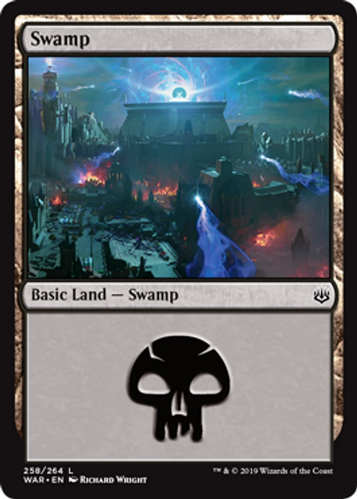 Swamp (258) - Foil