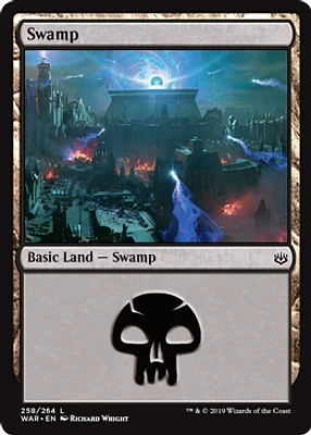 Swamp (258) - Foil