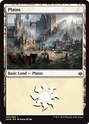 Plains (250) - Foil