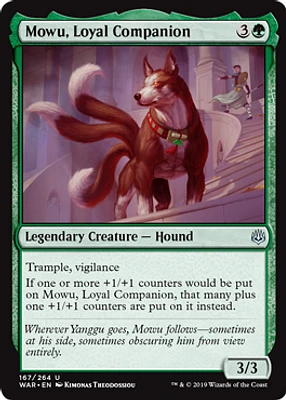 Mowu, Loyal Companion