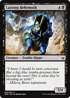 Lazotep Behemoth - Foil