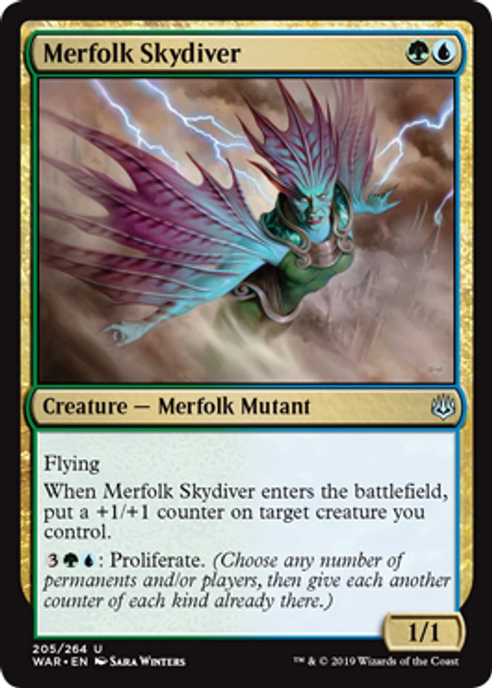 Merfolk Skydiver