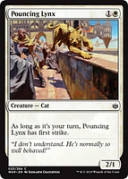 Pouncing Lynx - Foil