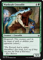 Wardscale Crocodile - Foil