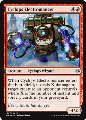 Cyclops Electromancer - Foil