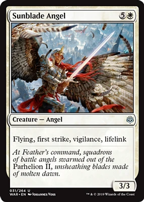 Sunblade Angel