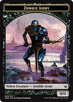 Zombie Army Token