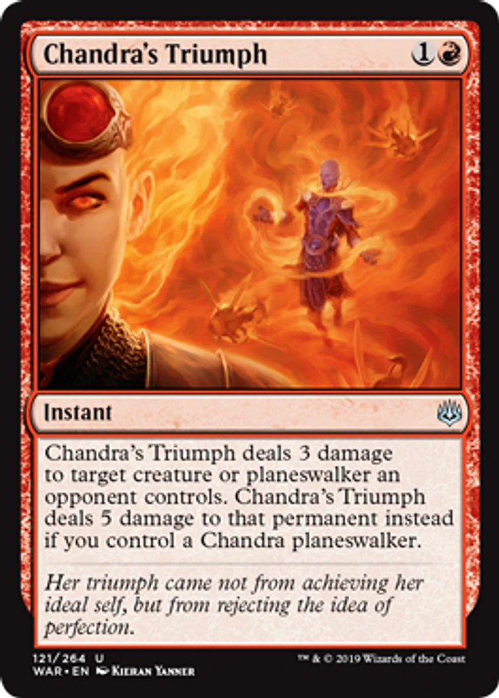 Chandra's Triumph