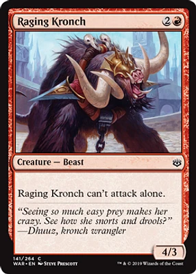 Raging Kronch - Foil