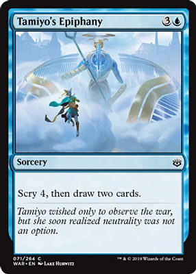 Tamiyo's Epiphany - Foil