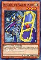 Defender, the Magical Knight - SR08-EN007 - Common - 1st Edition