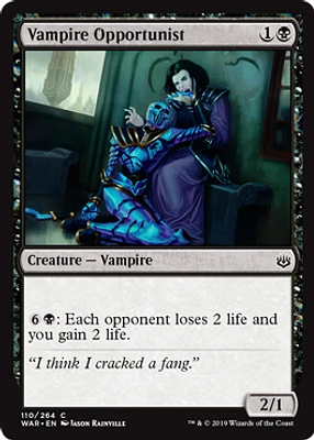 Vampire Opportunist - Foil