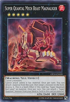 Super Quantal Mech Beast Magnaliger - OP10-EN020 - Common - Unlimited Edition