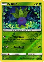 Oddish - 5/214 Common Reverse Holo