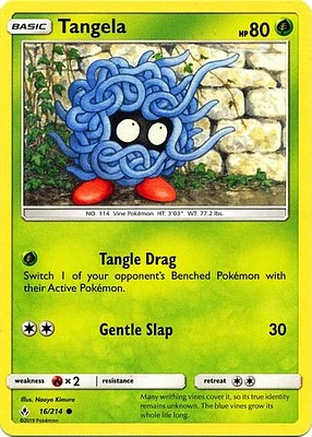 Tangela - 16/214 Common