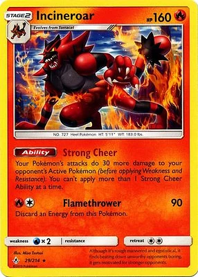 Incineroar - 29/214