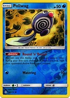 Poliwag - 36/214 - Common - Reverse Holo